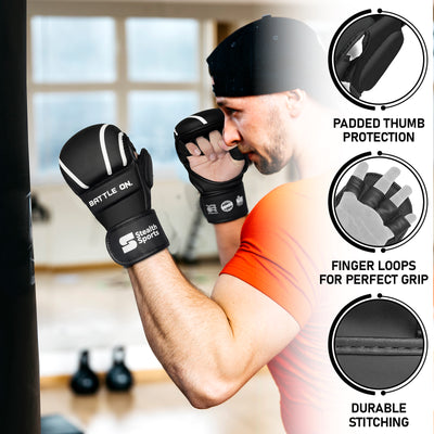 MMA Gloves Shooter