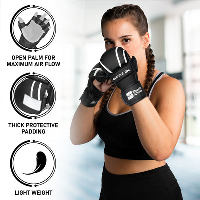 MMA Gloves Shooter