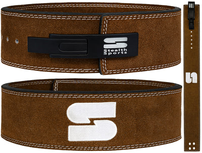 Lever Belt - Brown