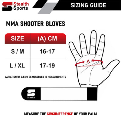MMA Gloves Shooter