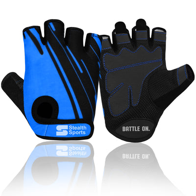Training Gloves - Blue