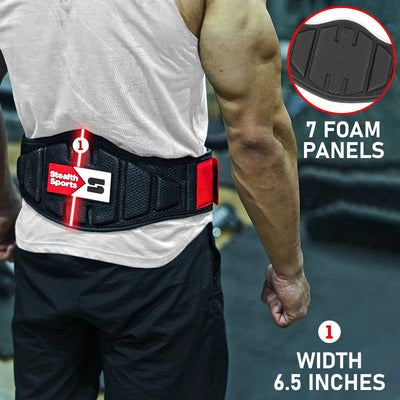 Weight Lifting Belt - 6.5 Inch