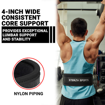 Training Belt - 4 Inch Wide