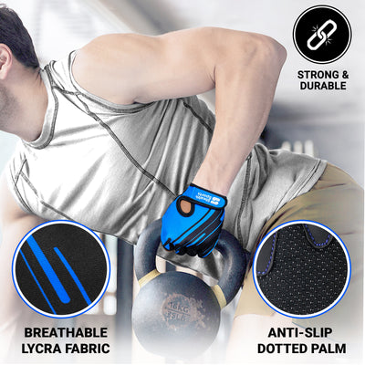 Training Gloves - Blue