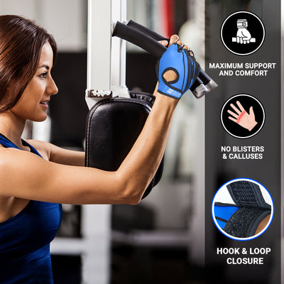 Training Gloves - Blue