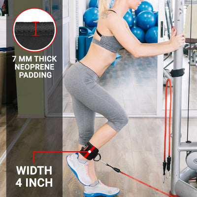 Ankle Strap - 4" Wide