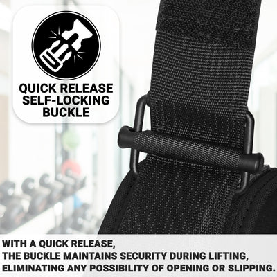 Training Belt - 4 Inch Wide