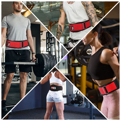 Weight Lifting Belt - 6.5 Inch