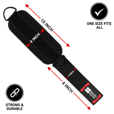 Ankle Strap - 4" Wide