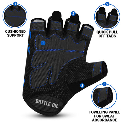 Training Gloves - Blue