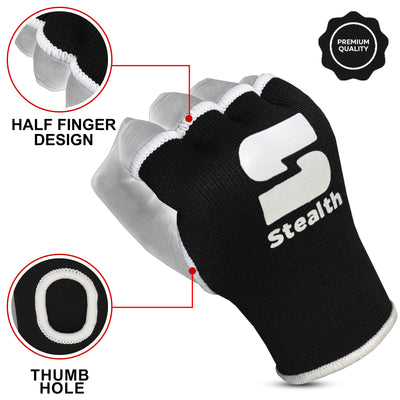 Inner Gloves - Black