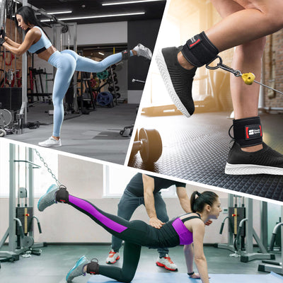 Ankle Strap - 4" Wide