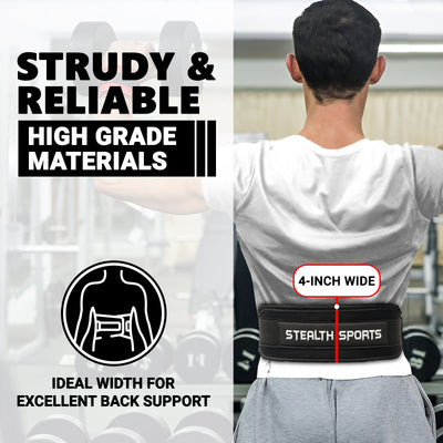 Training Belt - 4 Inch Wide