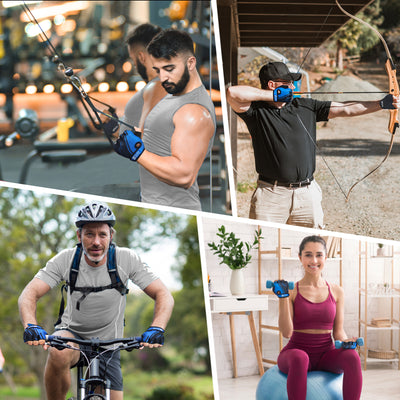 Training Gloves - Blue
