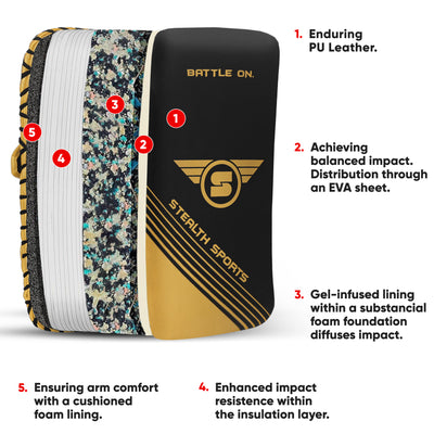 Muay Thai Kick Shield (One Pad)