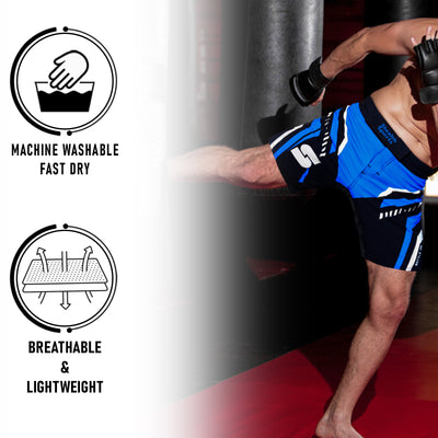 MMA Shorts - Blue