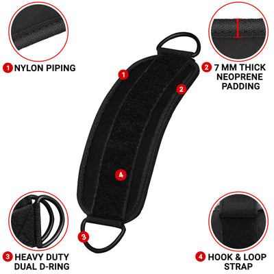 Ankle Strap - 4" Wide