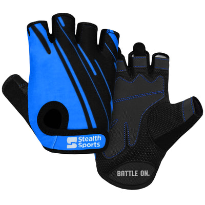 Training Gloves - Blue