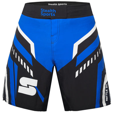 MMA Shorts - Blue