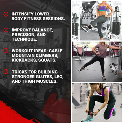 Ankle Strap - 4" Wide