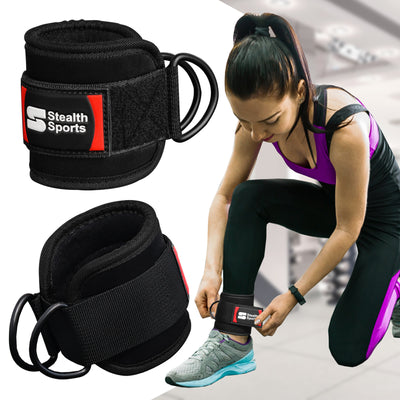 Ankle Strap - 4" Wide