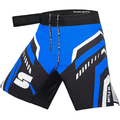 MMA Shorts - Blue