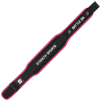 Pink Training Belt - 4 Inch Wide