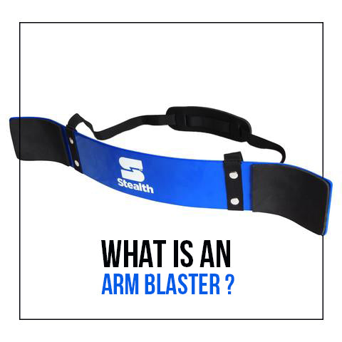 Arm Blaster- True Muscle Building Companion