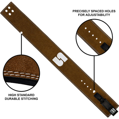 Lever Belt - Brown