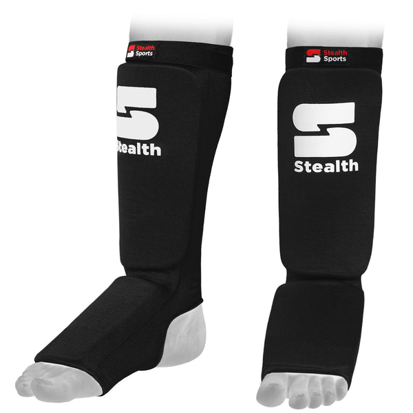 Shin Instep Guard Protector Boxing MMA Karate | Stealth Sports