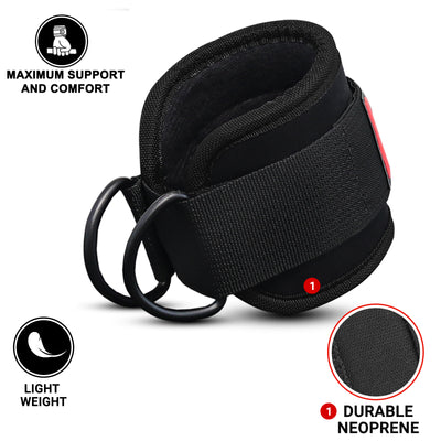 Ankle Strap - 4" Wide