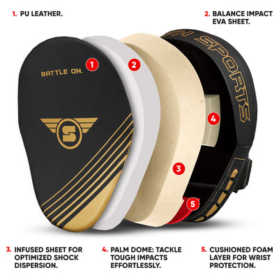 Focus Pads Mitts