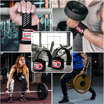 Weight lifting Wrist Straps