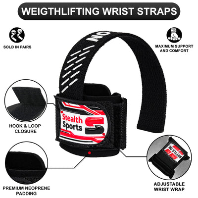 Weight lifting Wrist Straps